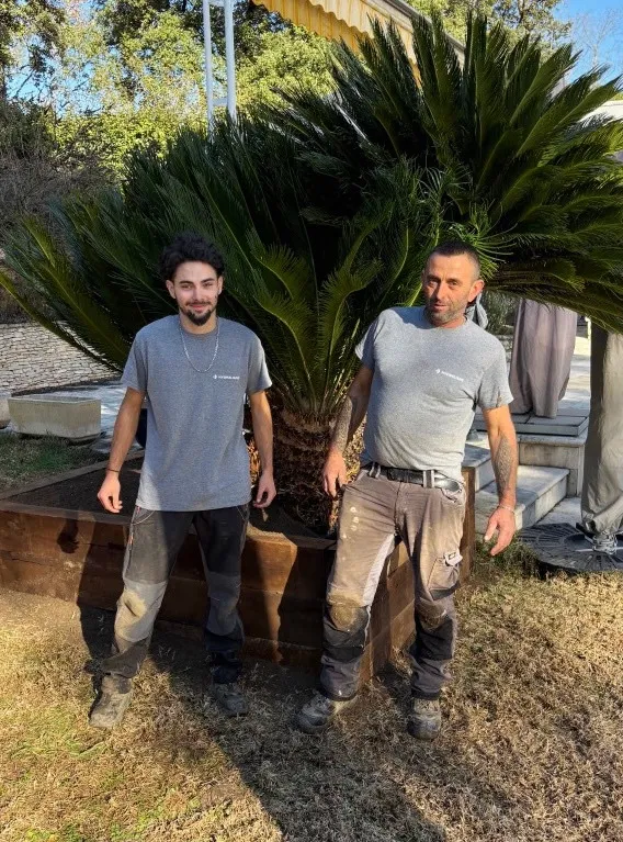 Thierry et Kyllian Pelat